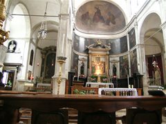 Venedig in einer Kirche
