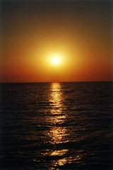Oceanside - Sonnenuntergang ...