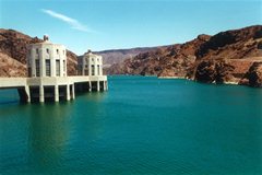 Hoover Dam - viel Wasser