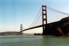 Golden Gate Bridge - Ein Erlebnis