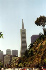 San Francisco - Trans America Pyramide