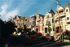 San Francisco - Bunte Altstadt
