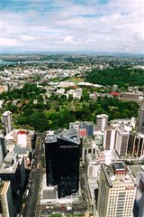 Auckland - von oben