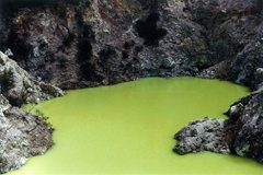 WaioTapu - Der gelbe See