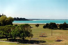 Timaru - Eine ruhige kleine Stadt am Meer