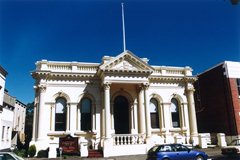 Oamaru - Phantastische Bauwerke