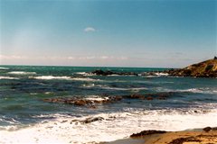 Moeraki - Viel Wasser wenig Menschen