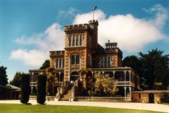 Larnach Castle - Neuseelands einziges Schloß