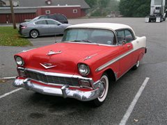 1956 Chevrolet Bel Air Convertible