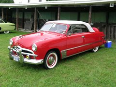 1949 Ford Convertible