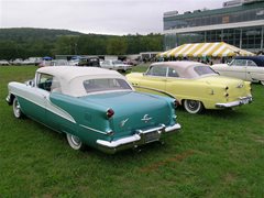 1955 Oldsmobile Holiday Convertible