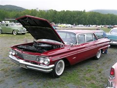 1960 Pontiac Bonneville Safari