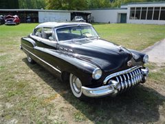 1950 Buick Roadmaster Eight Dynaflow