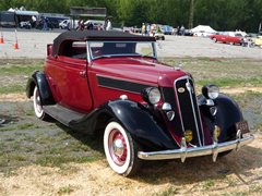 1935 Studebaker Commander Roadster