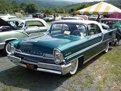 1957 Lincoln Premiere Convertible