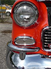 1955 Chevrolet Bel Air Convertible