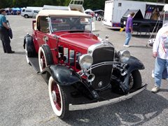 1932 Chevrolet DeLuxe Sport Roadster