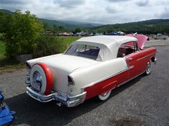 1955 Chevrolet Bel Air Convertible