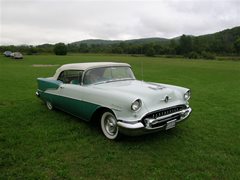 1955 Oldsmobile Holiday Convertible