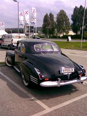 1941 Cadillac Coupe