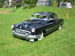 1950 Buick Roadmaster Eight Dynaflow