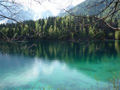 Lago di Fusine