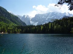 Lago di Fusine