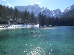 Lago di Fusine