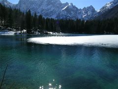 Lago di Fusine