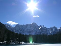 Lago di Fusine