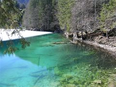 Lago di Fusine