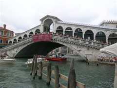 Venedig Rialtobrücke