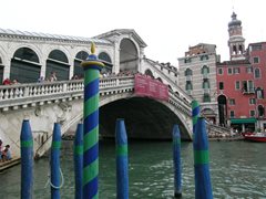 Venedig Rialtobrücke