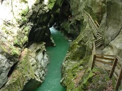 Lammeröfen dunkle Klamm