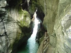 Lammeröfen dunkle Klamm