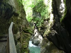 Lammeröfen dunkle Klamm