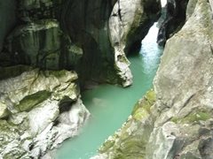 Lammeröfen dunkle Klamm