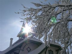 Winterlandschaft Ossiachersee