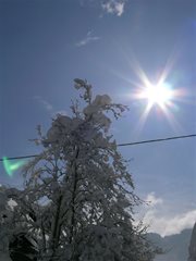 Winterlandschaft Ossiachersee