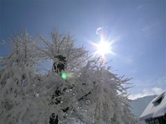 Winterlandschaft Ossiachersee