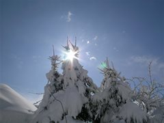 Winterlandschaft Ossiachersee