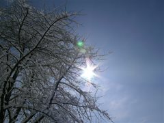 Winterlandschaft Ossiachersee