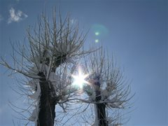 Winterlandschaft Ossiachersee