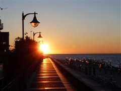 Caorle Sonnenaufgang