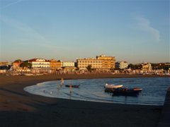 Caorle Sonnenaufgang