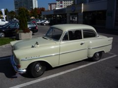 1957 Opel Rekord