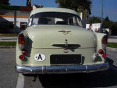 1957 Opel Rekord