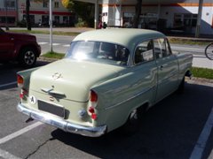 1957 Opel Rekord