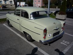 1957 Opel Rekord