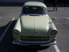 1957 Opel Rekord